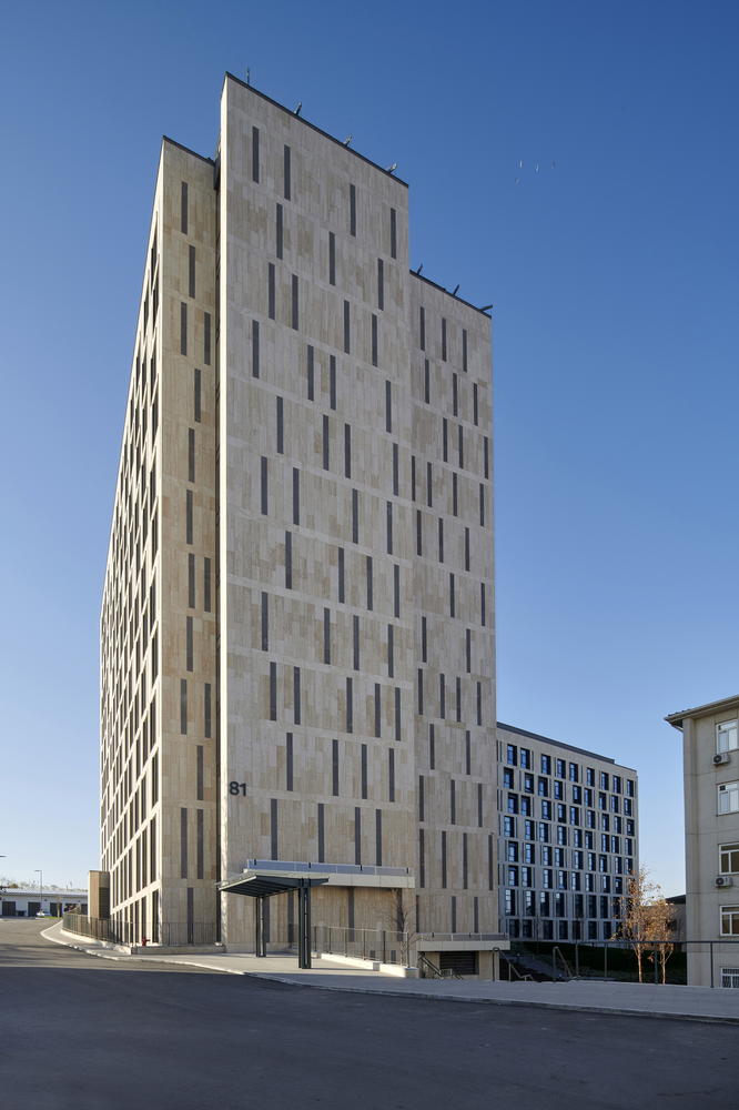 土耳其 Bilkent 大学学生公寓——和谐融入环境的被动式住宅