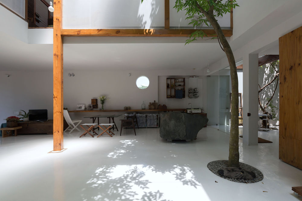 变奏之家 | 越南 Ma House 设计与自然共舞