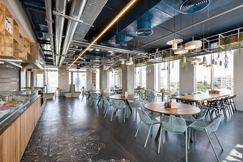 Setter Architects 打造能源公司办公室，现代风格诠释绿色环保理念