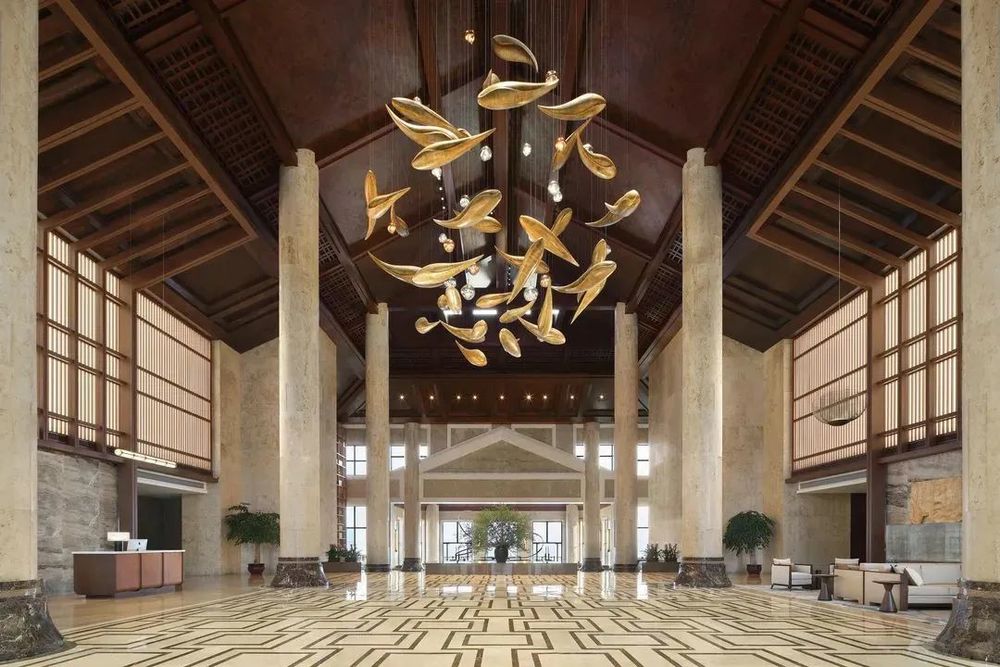 宁波润樾雅筑 | 诗意生活，时光旅行的设计诠释
