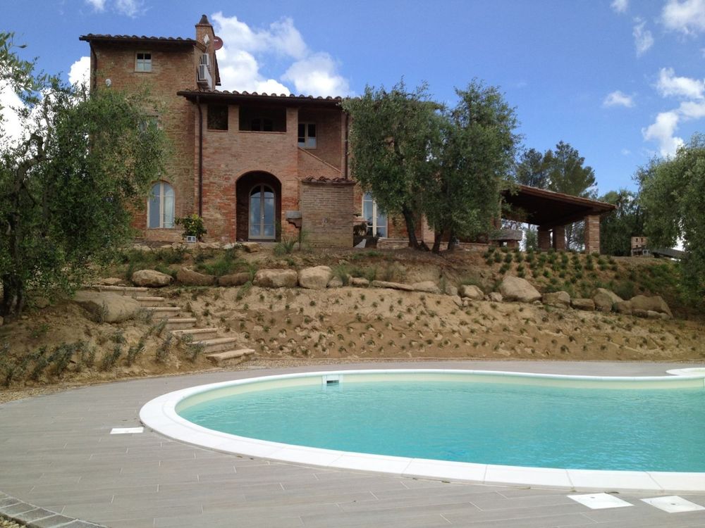 意大利豪华别墅 Villa Larino，优雅与精致的室内设计