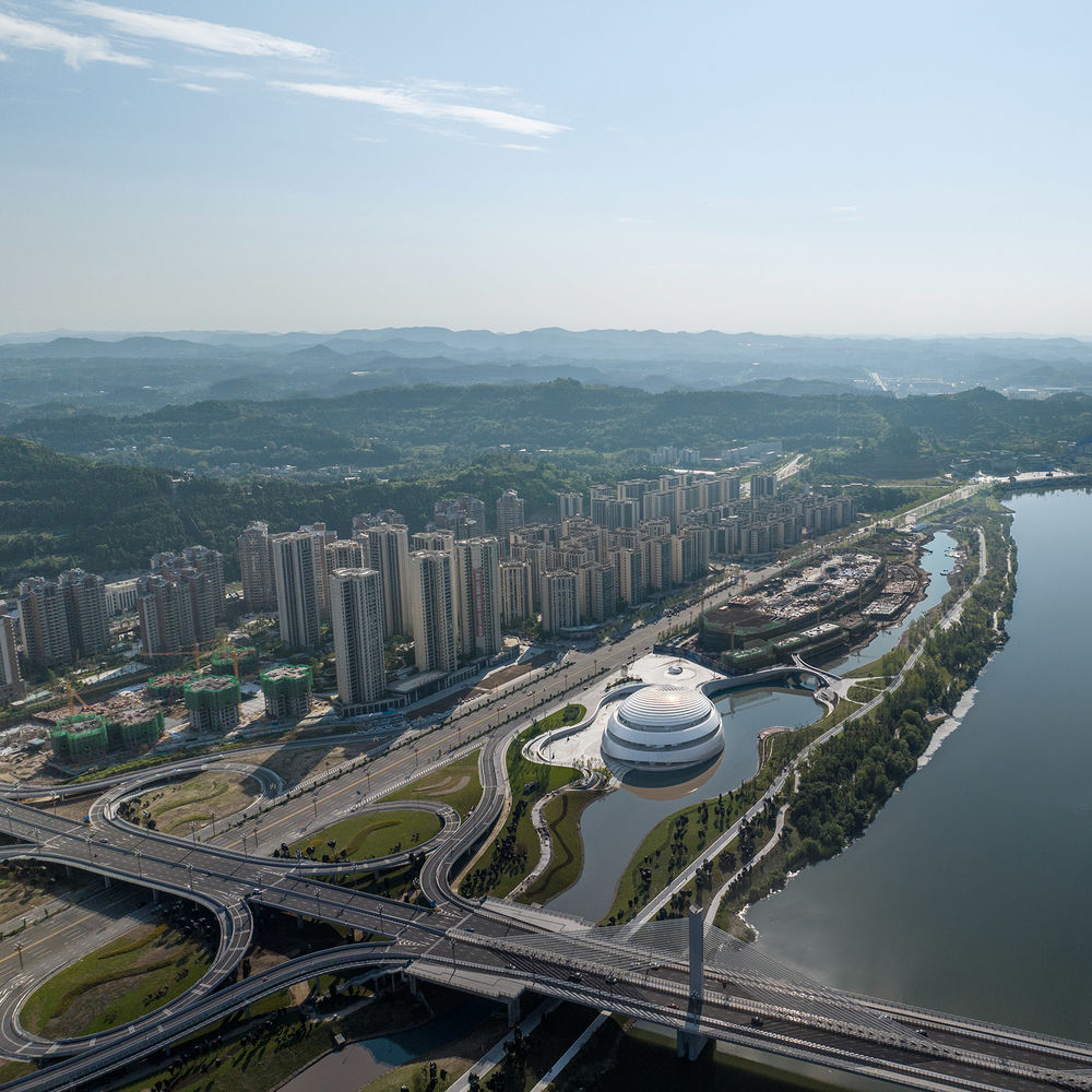 西南丝路的宝石 & “南部之眼”体育馆，四川 / 洲宇设计集团