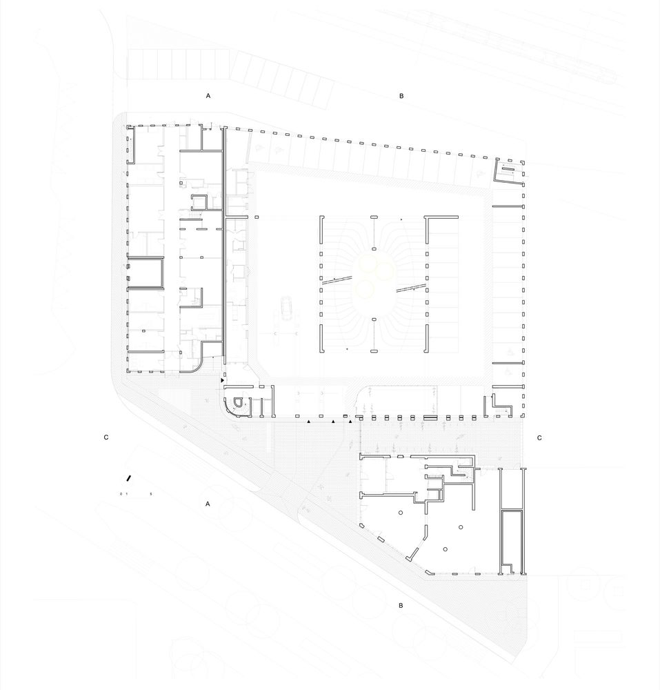 Euronantes 区 Block 5B | 人性化设计与多样性功能相融合的城市新地标