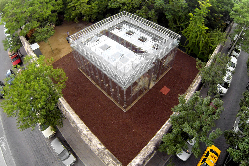 兰花教育馆 | 零能耗、互动式生物多样性教育空间