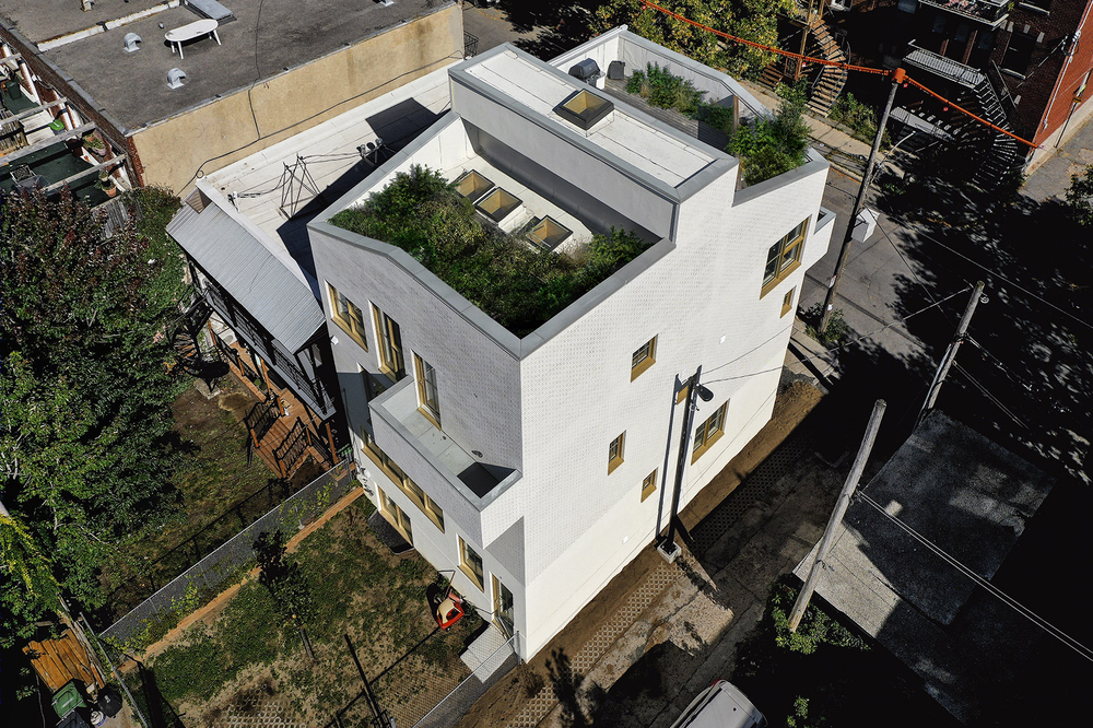 蒙特利尔三合一住宅综合体，趣味空间探索