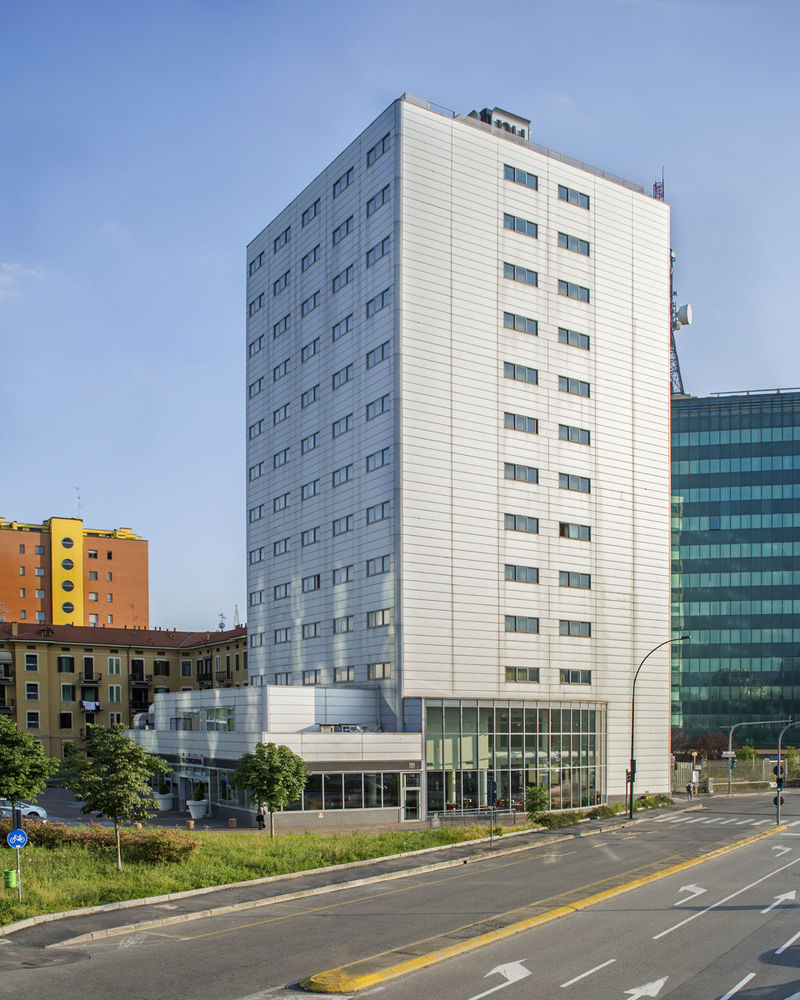 米兰 NH Concordia 酒店，都市风情融入设计