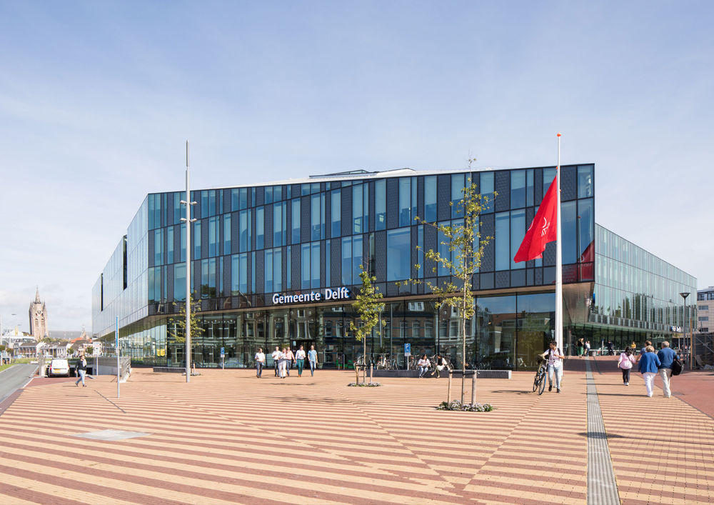Mecanoo 打造 Delft 市政厅与火车站设计亮点解读