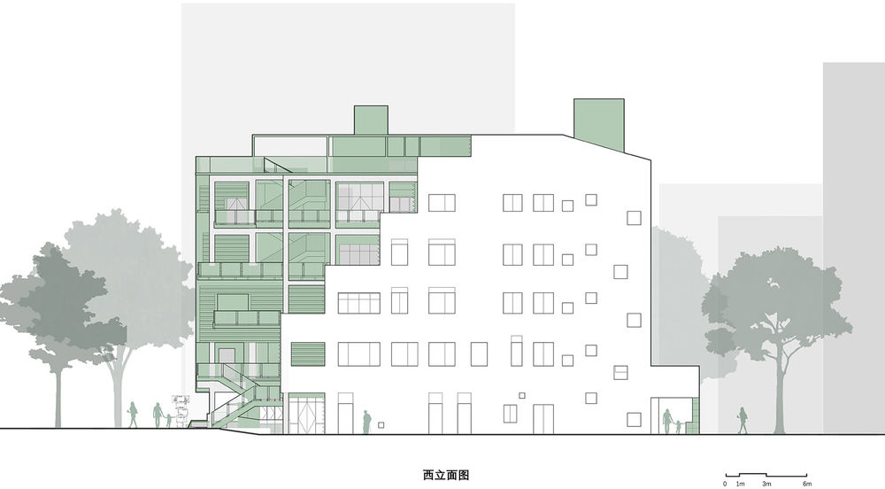 南京东路街道社区综合生活服务中心改造 / 同济原作设计工作室