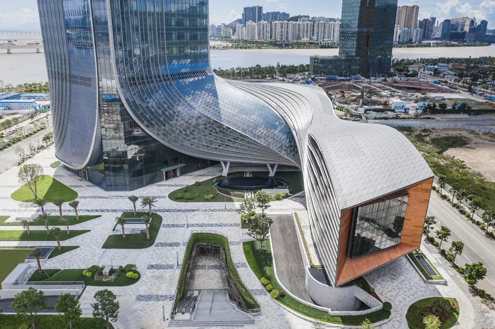 珠海横琴国际金融中心——蛟龙出海，金融新区新地标