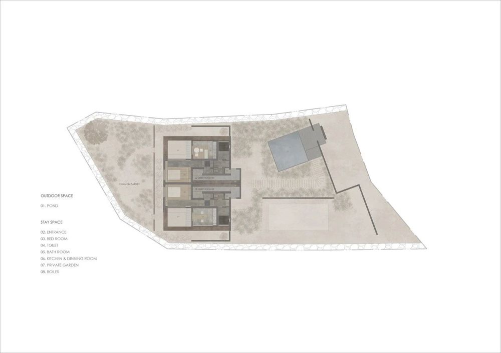 韩国 100A associates 事务所作品 | 融入自然与文化的建筑设计