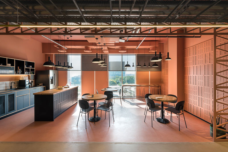 Setter Architects 打造能源公司办公室，现代风格诠释绿色环保理念