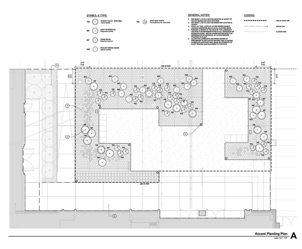 Gucci花园，达拉斯 / Nomad Studio