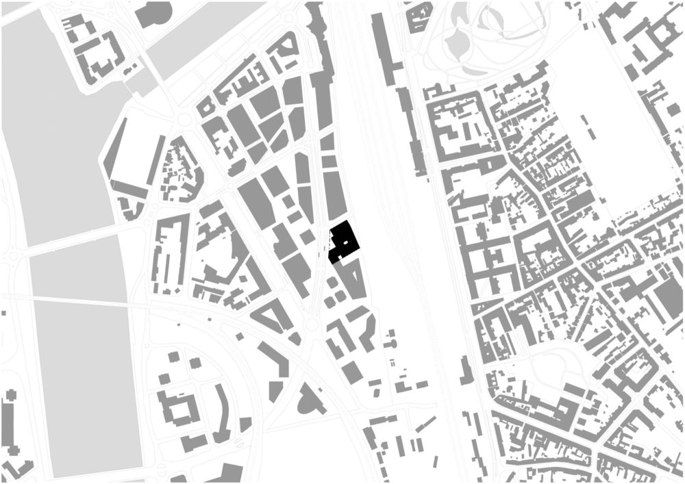 Euronantes 区 Block 5B | 人性化设计与多样性功能相融合的城市新地标