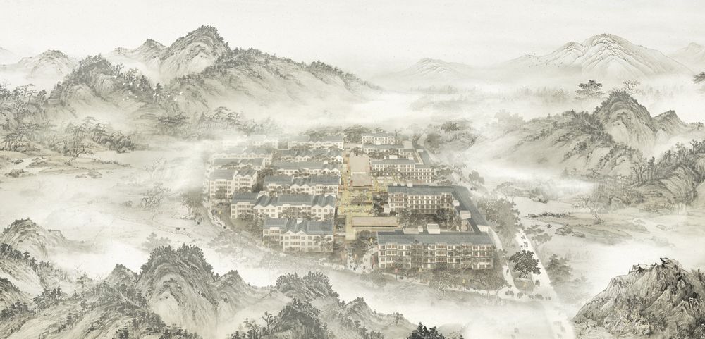 泰康之家苏园一期，南京 / 同济原作设计工作室