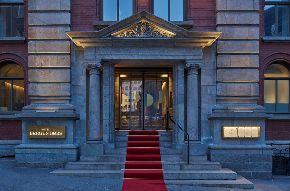 历史建筑变身高品质酒店——Bergen Børs 酒店设计解读