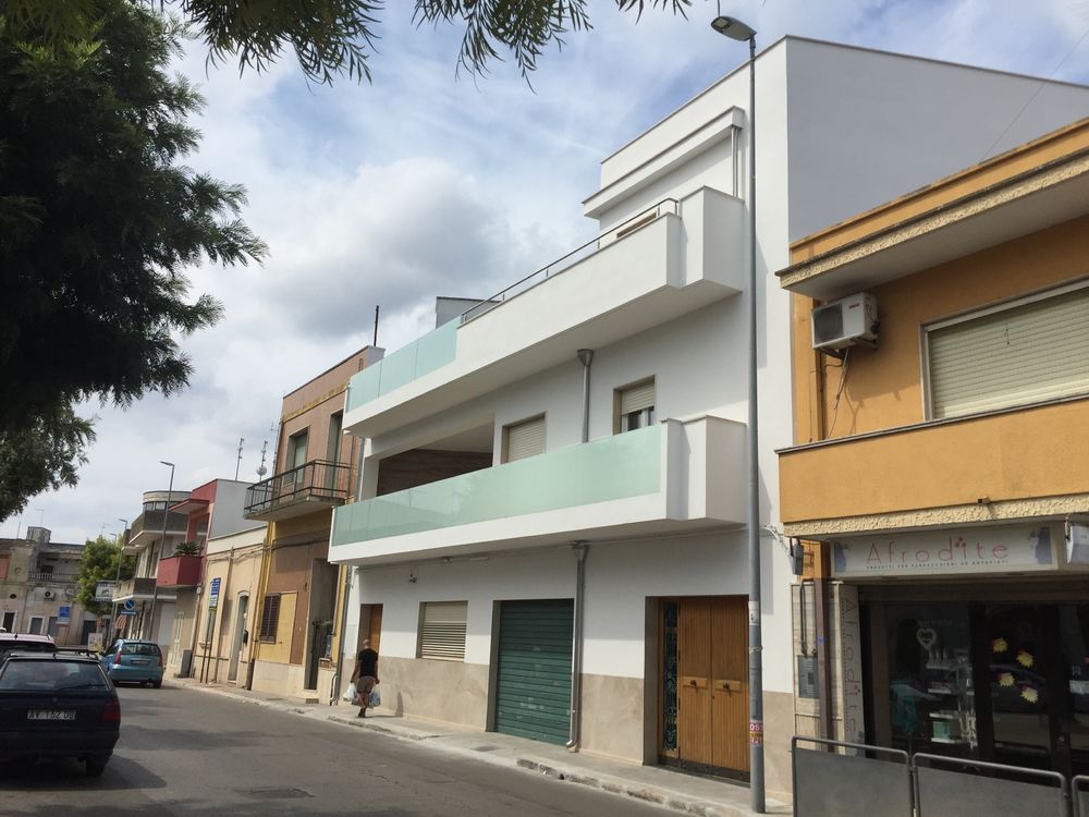 2018 年完成的意大利办公楼能源再利用与翻新设计