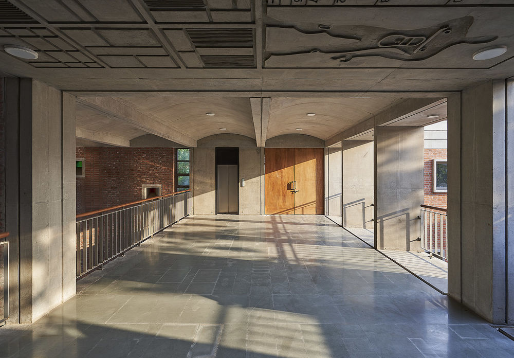 CEPT大学扩建，印度 / CCBA Designs
