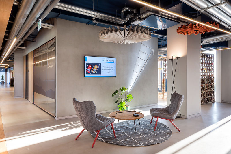 Setter Architects 打造能源公司办公室，现代风格诠释绿色环保理念