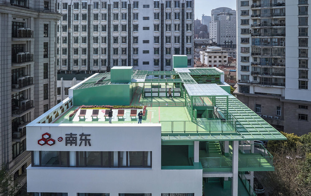 南京东路街道社区综合生活服务中心改造 / 同济原作设计工作室