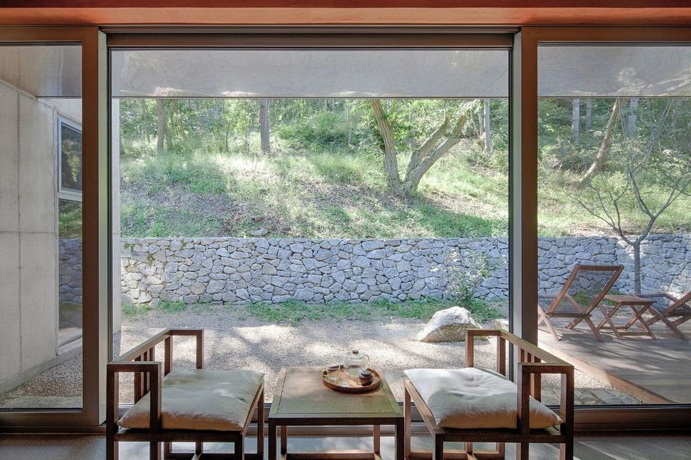 韩国 100A associates 事务所作品 | 融入自然与文化的建筑设计