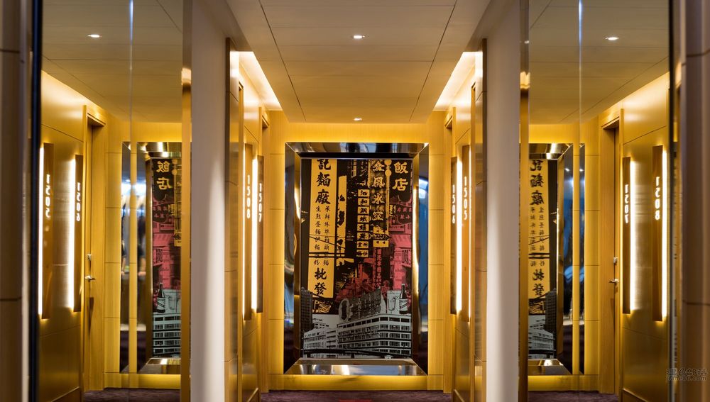 Aedas  香港港岛英迪格酒店
