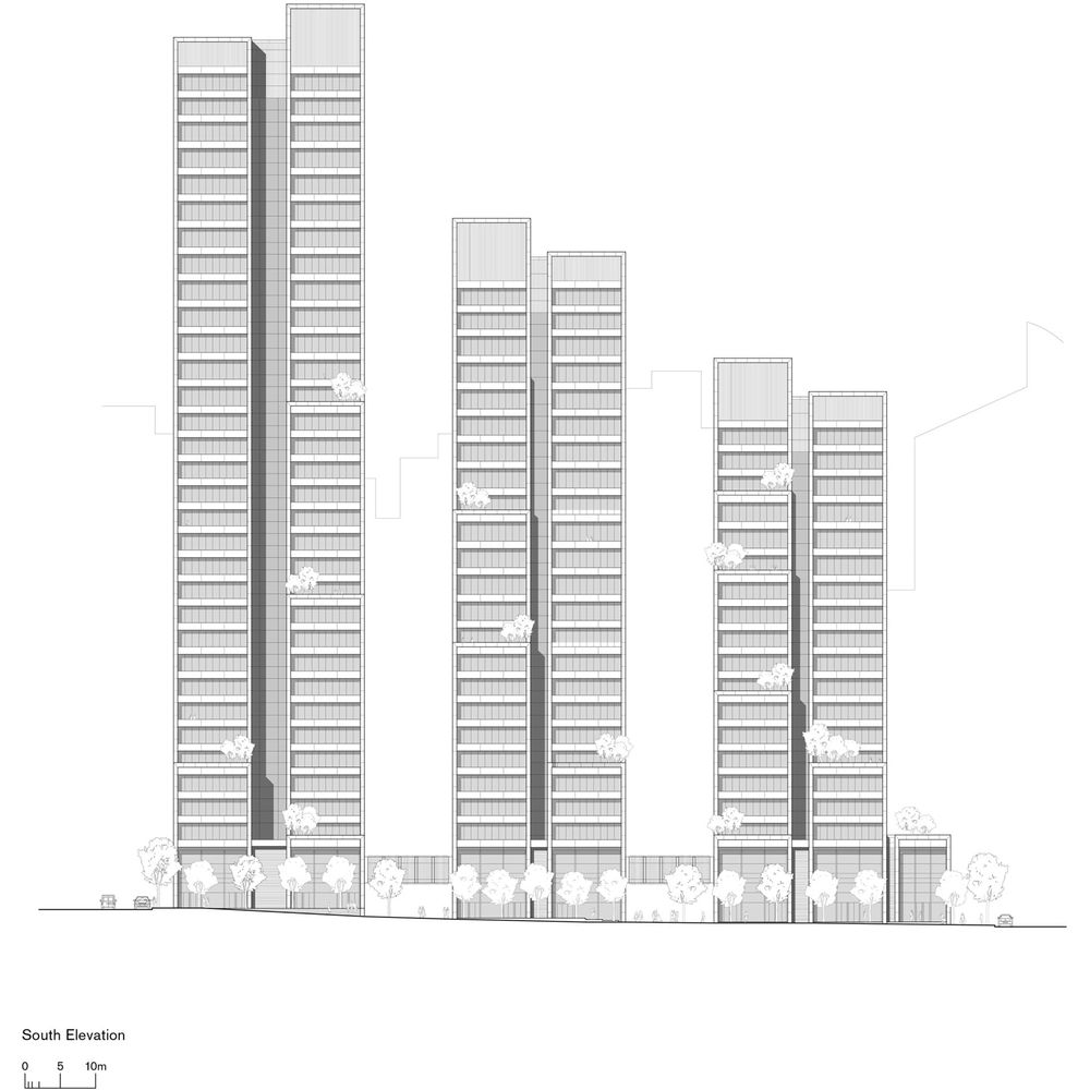 福斯特操刀，贝鲁特 3Beirut 住宅的绿色设计