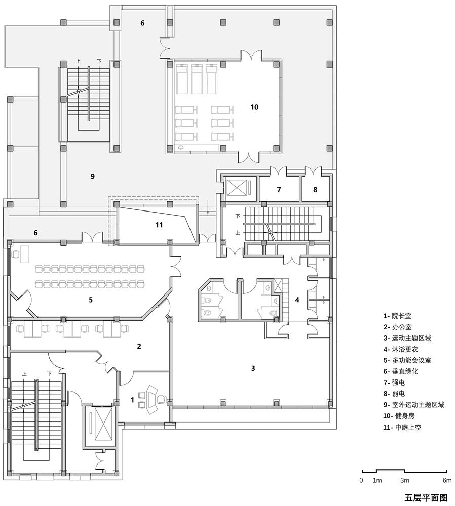 南京东路街道社区综合生活服务中心改造 / 同济原作设计工作室