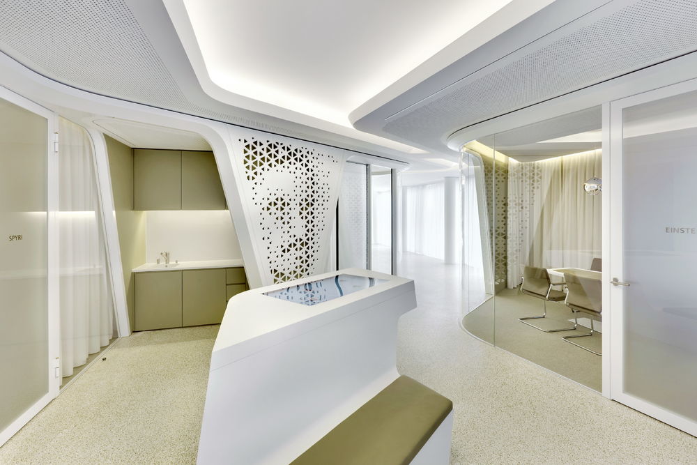 DGJ Architects + NAU Architecture丨银行丨RaiffeisenBankZurich