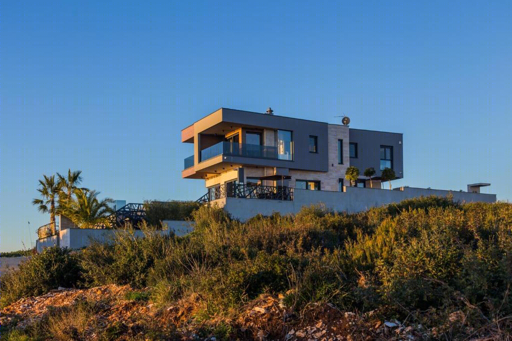 Lena Pauletić丨别墅建筑丨Villa Vie