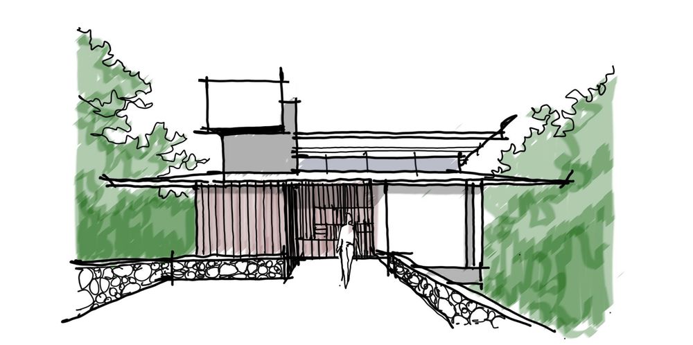 Copa House | 简约别墅设计，与自然共舞