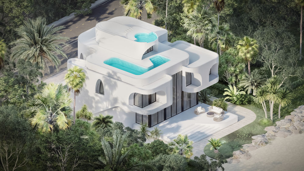 SOLO VILLA | 豪华私人住宅，现代设计与技术完美结合