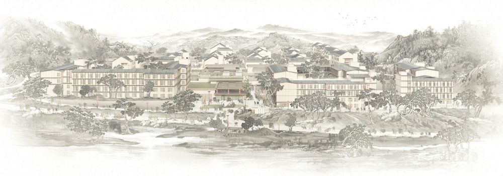 泰康之家苏园一期，南京 / 同济原作设计工作室