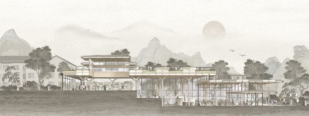 泰康之家苏园一期，南京 / 同济原作设计工作室