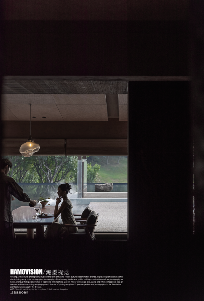 南京龙吟山房 | 新自然主义餐饮空间