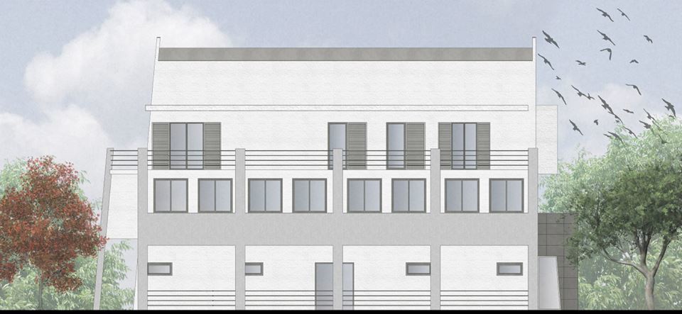 巴塞罗那商住一体建筑的和谐共生
