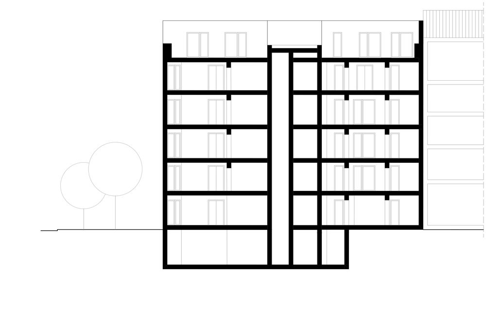 柏林 Pankow 区木结构公寓建筑，绿色生活与社区共享的典范