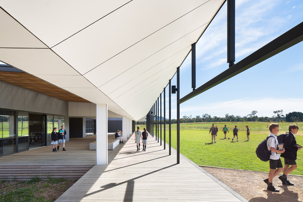 Braemar College Middle School | 农村校园的绿色教育设计