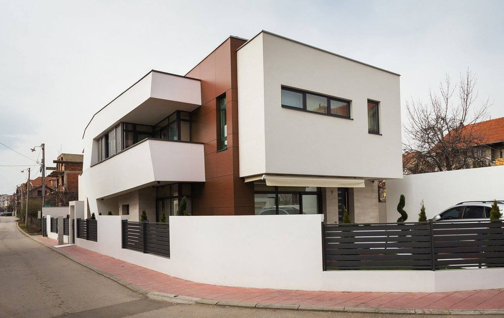 M House | 独特视角下的半独立式住宅设计