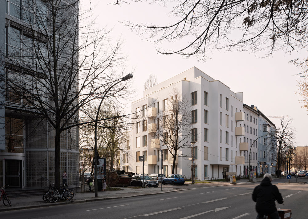 柏林 Pankow 区木结构公寓建筑，绿色生活与社区共享的典范
