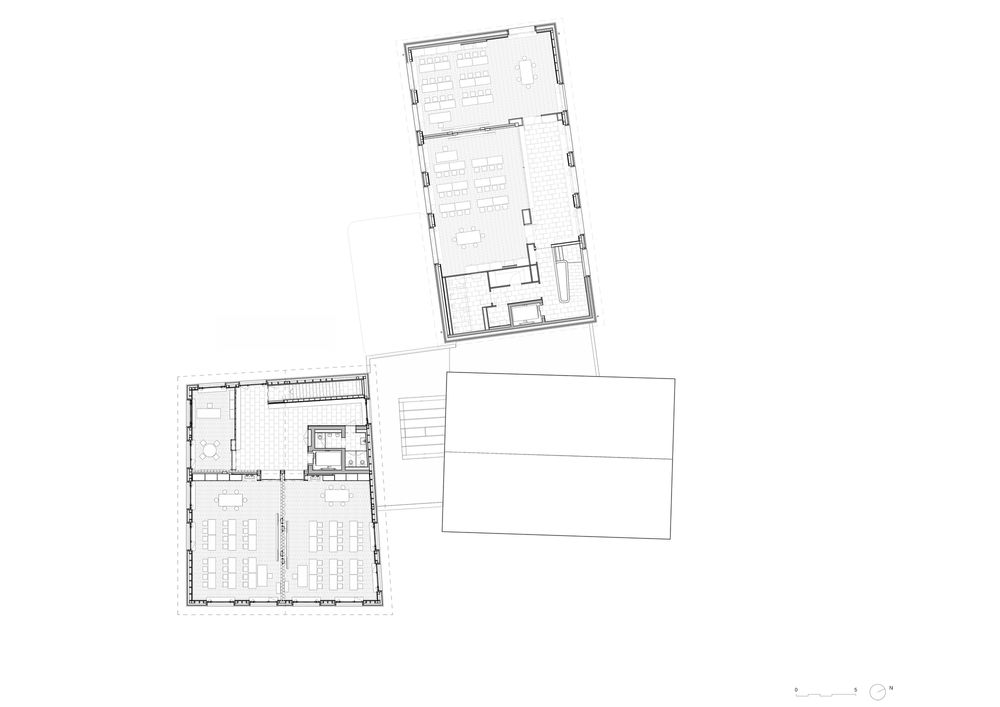 FAZ architectes 打造温馨舒适教育空间 | Riaz 小学扩建与翻新