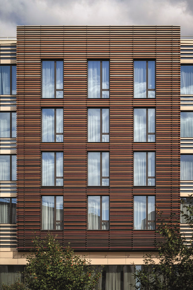 莫斯科 DoubleTree by Hilton 酒店 | 活力色彩与自然景观的和谐融合