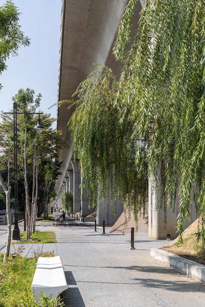 台中绿色走廊 | 铁路旧址上的可持续公园设计