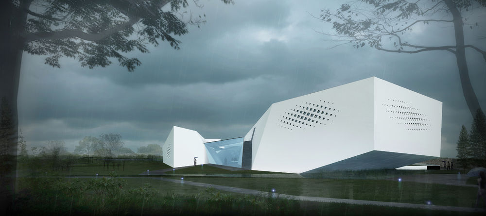碳晶几何 Low-Carbon Exhibition Centre