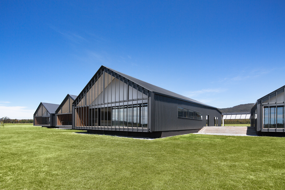 Braemar College Middle School | 农村校园的绿色教育设计