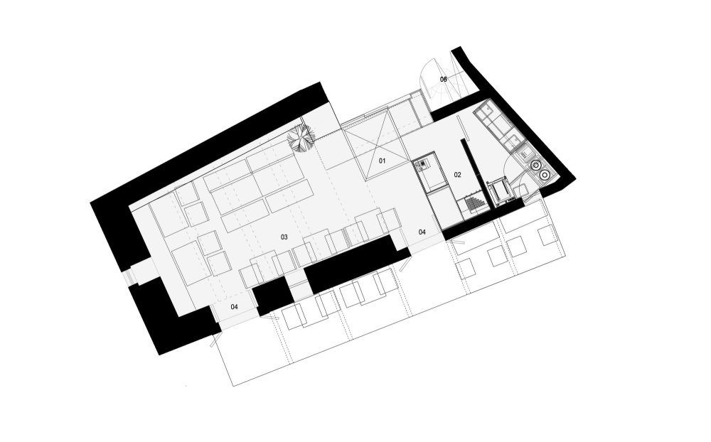 马耳他 BERTA 面包与咖啡店 | 简约温馨的地中海风格空间
