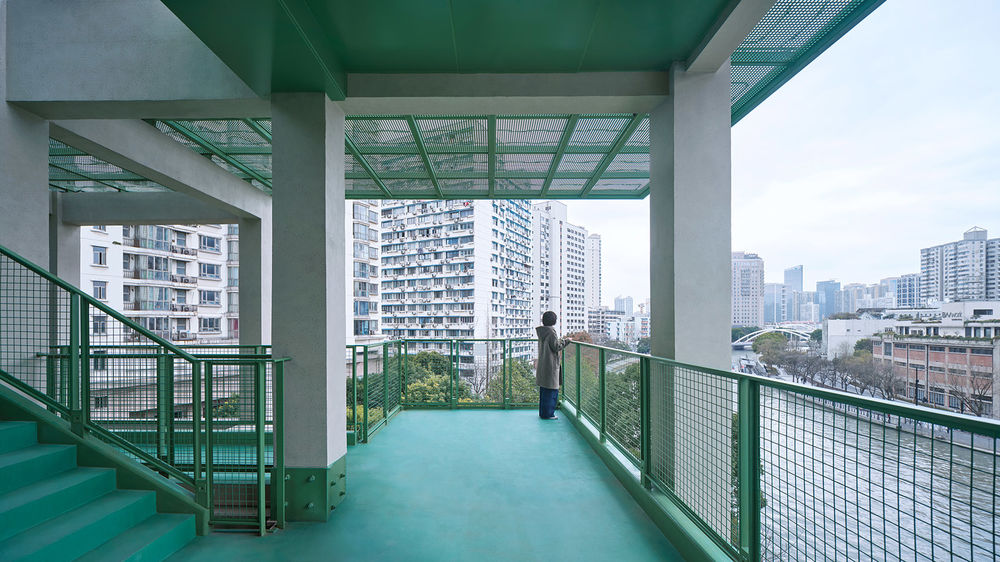 南京东路街道社区综合生活服务中心改造 / 同济原作设计工作室