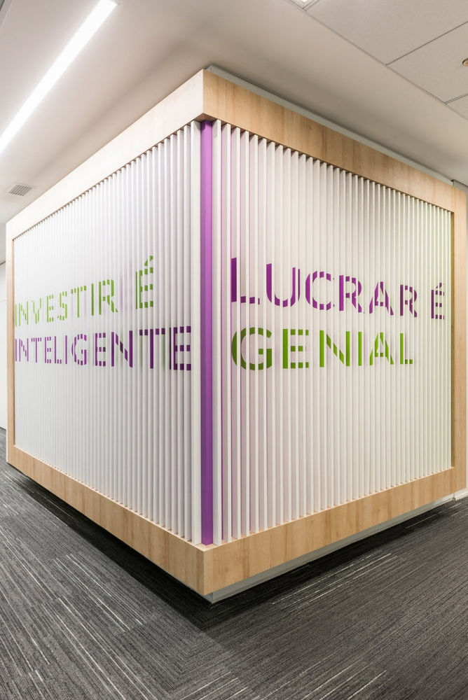 巴西 Genial Investimentos 办公室，科技与艺术的完美结合