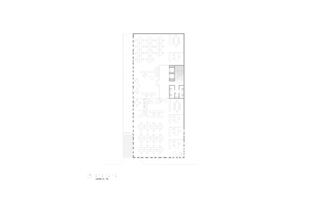 墨西哥城 Chapultepec 500 办公大楼——颠覆传统的建筑设计