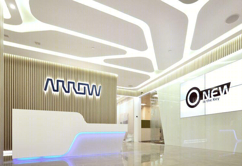 香港 Arrow 电子总部_无限连接的办公空间