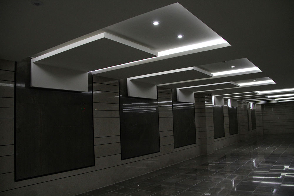 伊朗 Tehran 现代办公建筑杰作